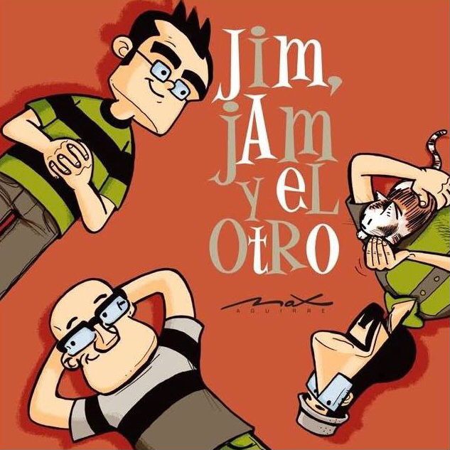 cover Jim Jam Sudamericana